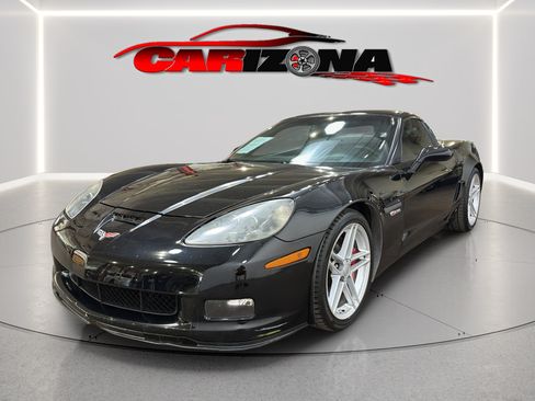 Used 2006 Chevrolet Corvette Z06 w/ Preferred Equipment Group RWD image 4