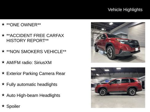 Certified 2026 Subaru Forester AWD/4WD image 12