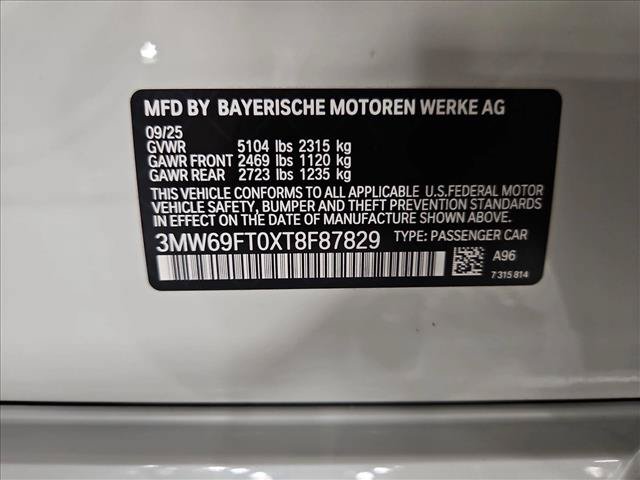 Used 2026 BMW M340i xDrive w/ Premium Package AWD/4WD image 26