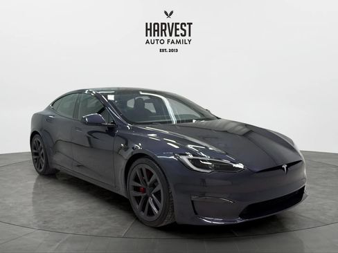 Used 2024 Tesla Model S Plaid AWD/4WD image 10