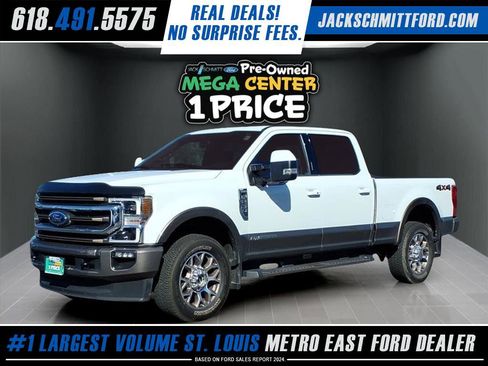 Used 2021 Ford F250 King Ranch image 1