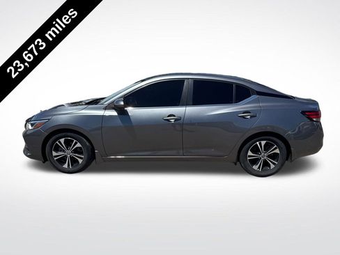 Used 2021 Nissan Sentra SV w/ Electronics Package FWD image 2