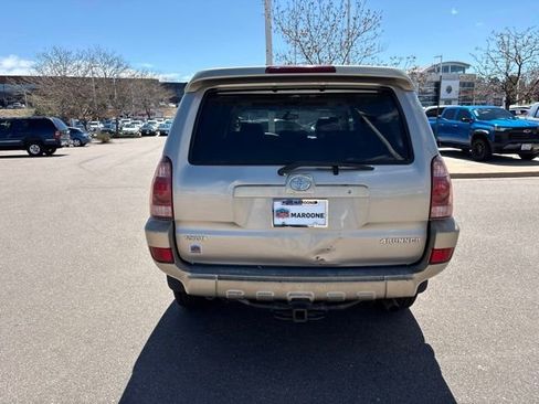 Used 2004 Toyota 4Runner Limited AWD/4WD image 5