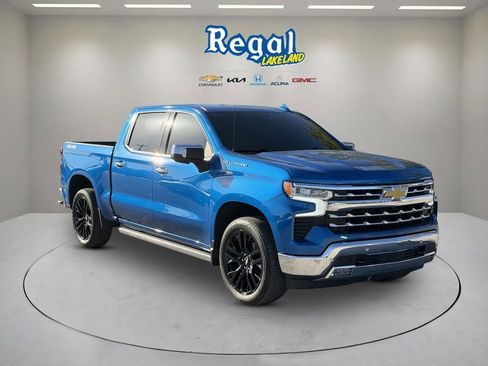 Used 2022 Chevrolet Silverado 1500 LTZ AWD/4WD image 1