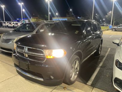 Used 2012 Dodge Durango Crew w/ Leather Interior Group