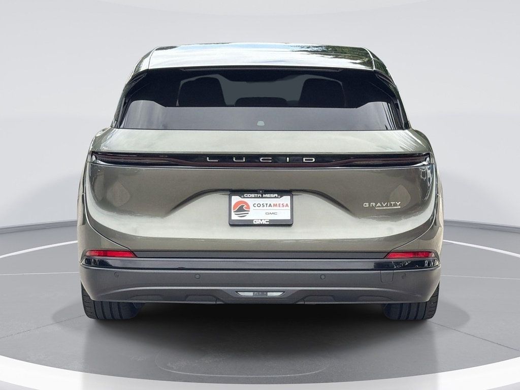 Used 2026 Lucid Gravity Dream AWD/4WD image 4