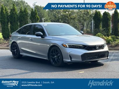 Used 2025 Honda Civic Sport