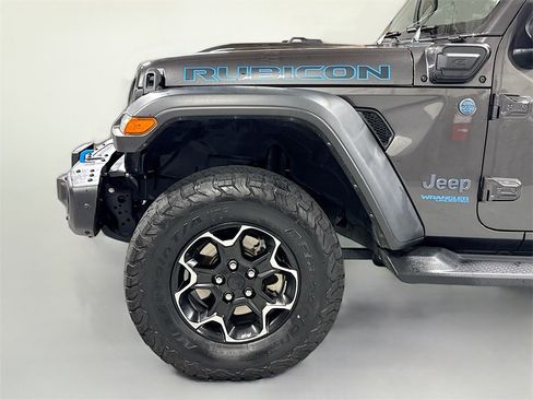 Used 2021 Jeep Wrangler Unlimited Rubicon 4xe w/ Steel Bumper Group image 12