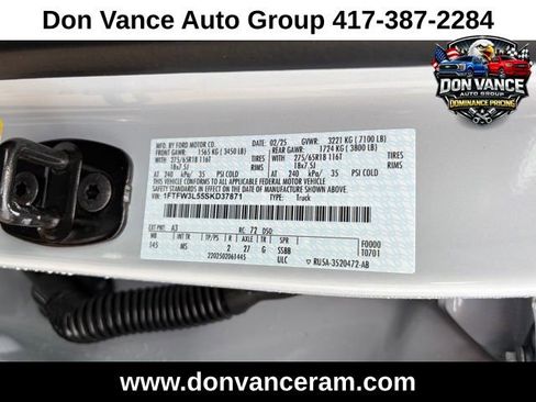 Used 2025 Ford F150 XLT w/ Equipment Group 301A Standard image 27