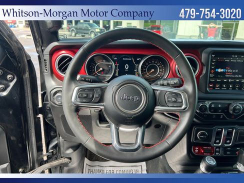 Used 2023 Jeep Wrangler Rubicon w/ LED Lighting Group AWD/4WD image 11
