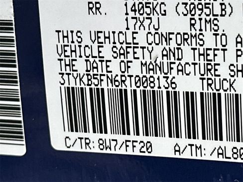 Used 2024 Toyota Tacoma SR5 image 32