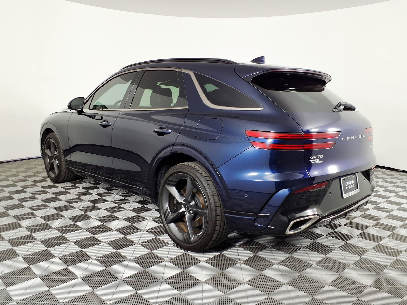 Certified 2026 Genesis GV70 3.5T Sport Prestige AWD/4WD image 7