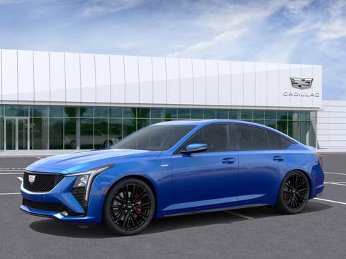New 2026 Cadillac CT5 V w/ Technology Package AWD/4WD image 2