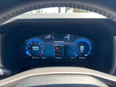 Used 2025 Ford Bronco Outer Banks w/ Sasquatch Package AWD/4WD image 11