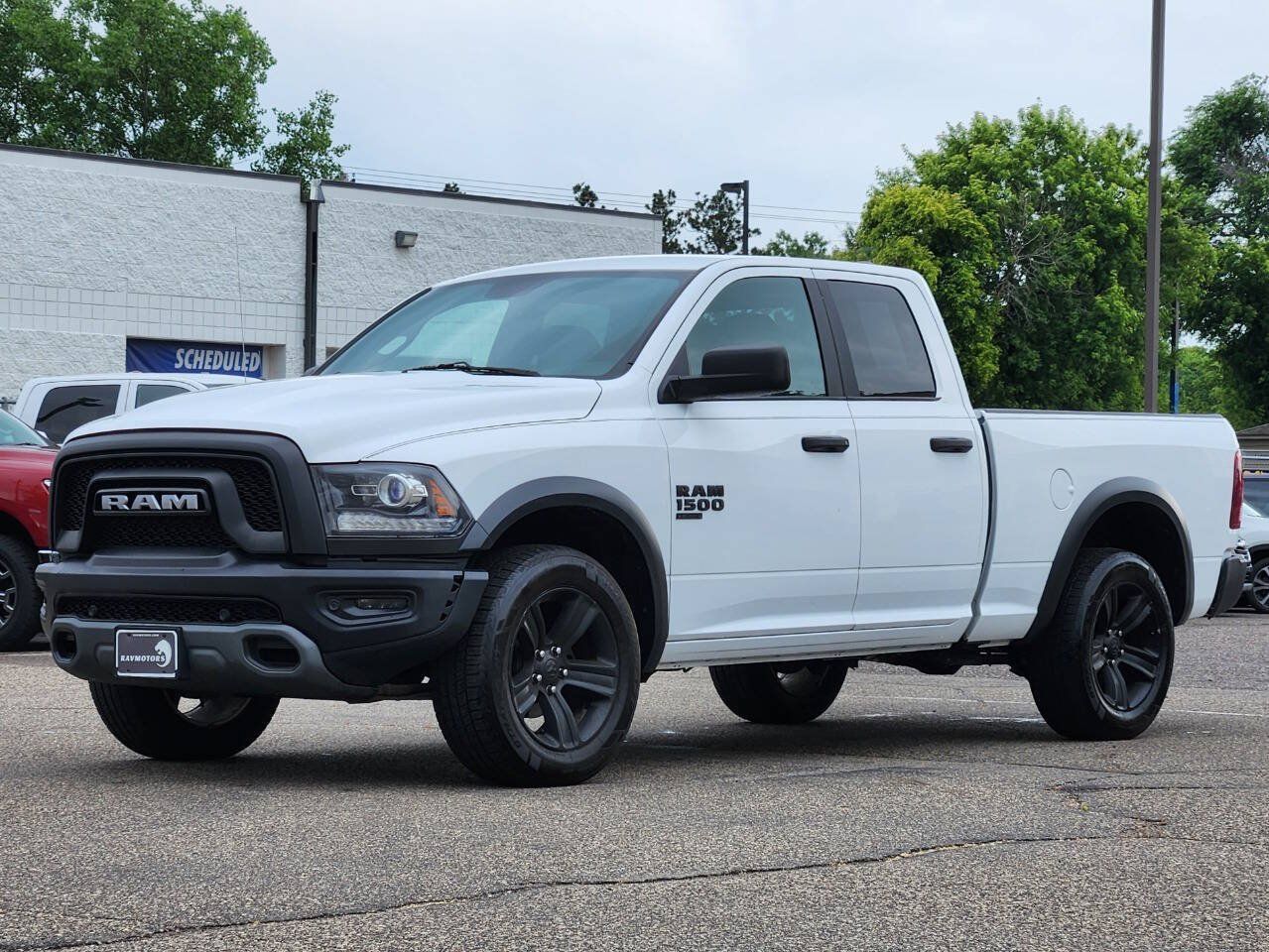 Used 2021 RAM 1500 Warlock AWD/4WD image 6