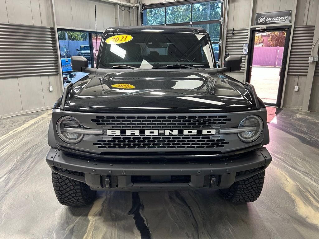 Used 2021 Ford Bronco Badlands w/ Sasquatch Package AWD/4WD image 43