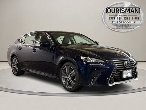 Used 2018 Lexus GS 350 AWD w/ Premium Package image 1