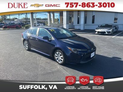 Used 2022 Toyota Corolla LE