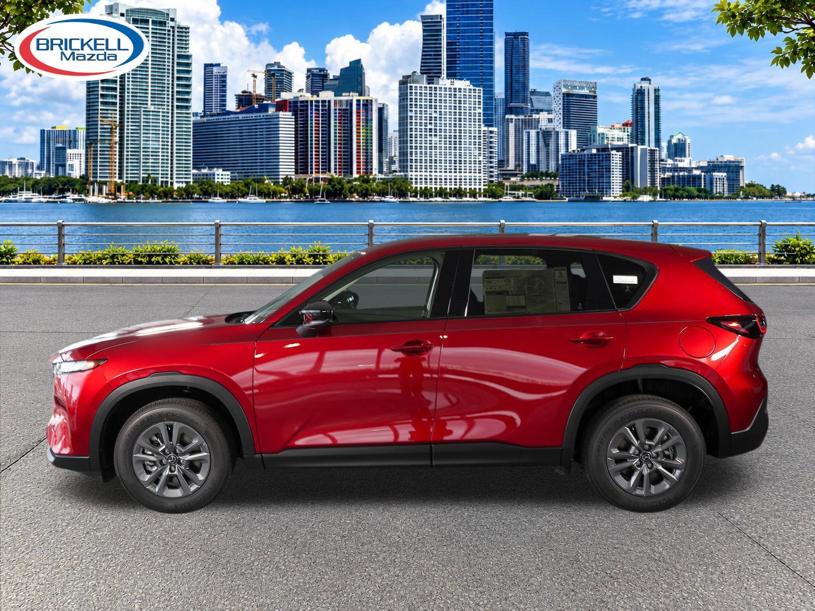 New 2026 MAZDA CX-5 Select AWD/4WD image 4