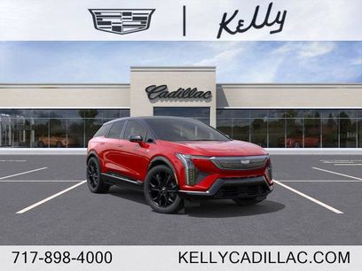 New 2025 Cadillac Optiq Sport 1 w/ LPO, ONYX Package