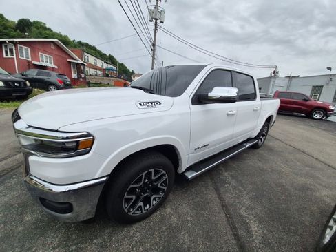 Used 2025 RAM 1500 Laramie w/ Bed Utility Group AWD/4WD image 4