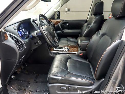 Used 2019 Nissan Armada Platinum w/ Captain's Chairs Package AWD/4WD image 9