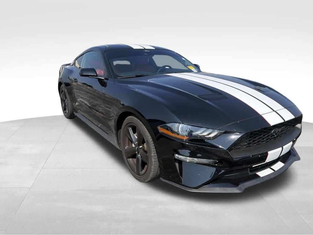Used 2021 Ford Mustang Coupe w/ Black Accent Package RWD image 20