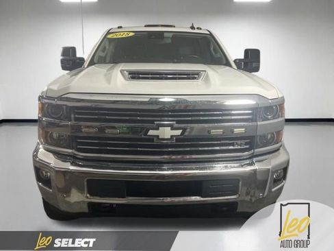 Used 2018 Chevrolet Silverado 3500 LTZ w/ Duramax Plus Package AWD/4WD image 11