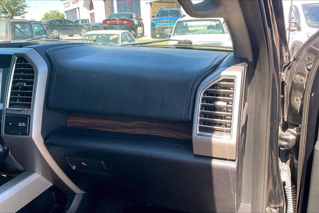 Used 2016 Ford F150 Lariat AWD/4WD image 15