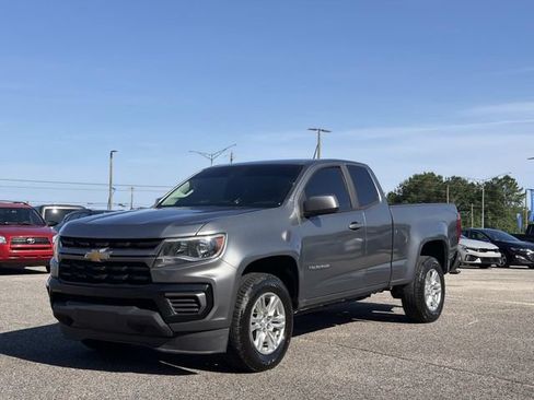 Used 2021 Chevrolet Colorado LT w/ Fleet Safety Package RWD image 14
