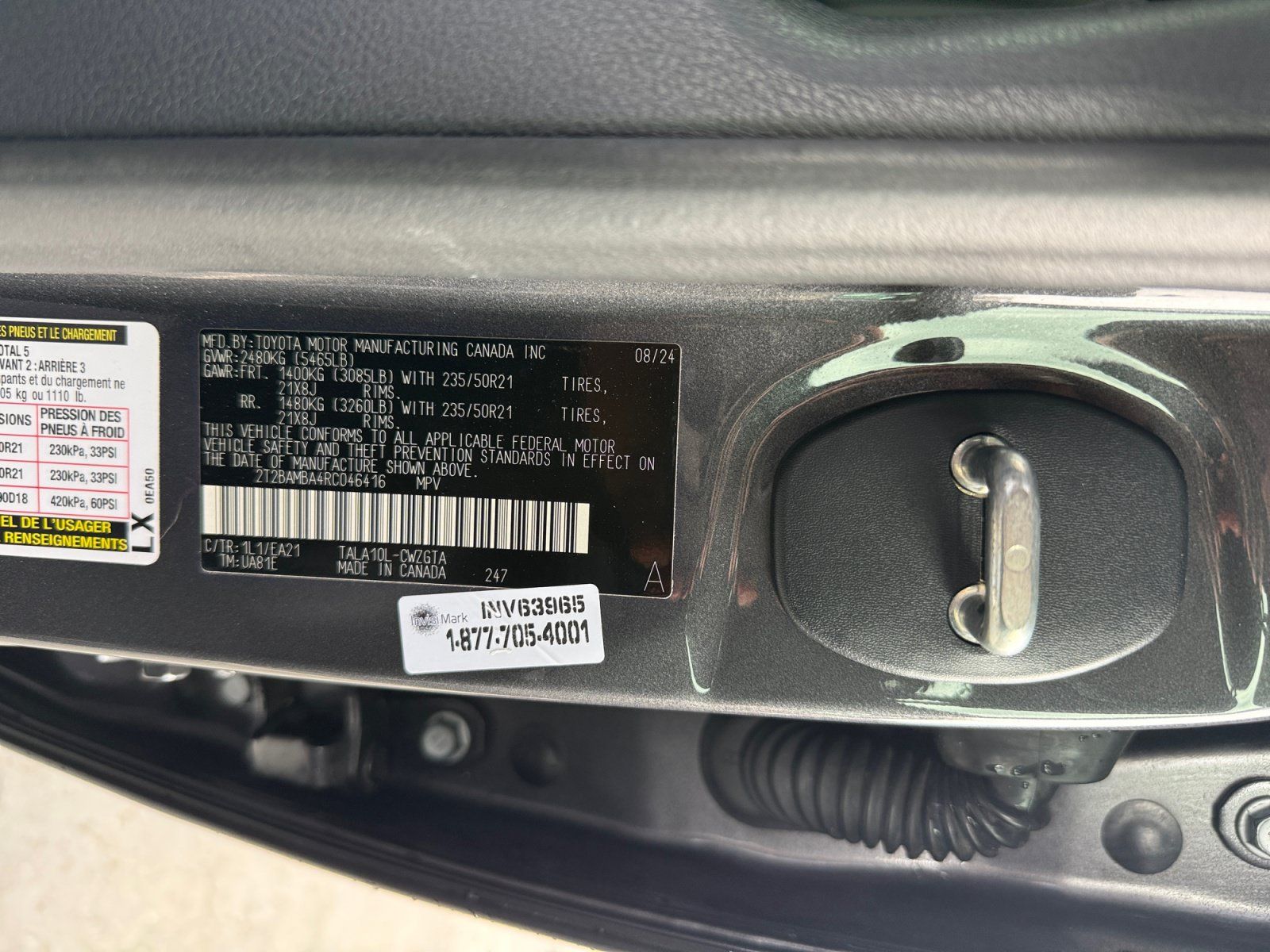 Used 2024 Lexus RX 350 Premium w/ Convenience Package FWD image 21