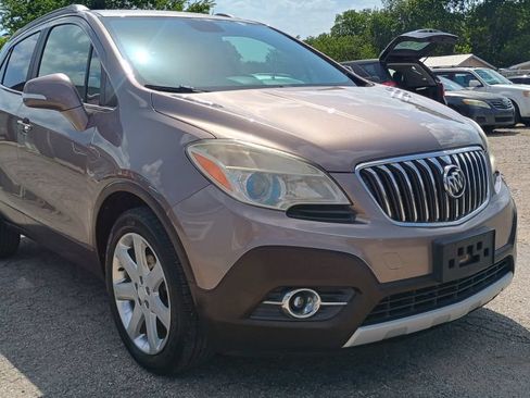 Used 2015 Buick Encore Leather w/ Experience Buick Package FWD image 4