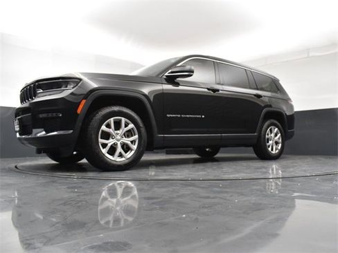Used 2021 Jeep Grand Cherokee L Limited image 21