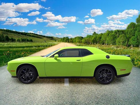 Certified 2023 Dodge Challenger SXT w/ Blacktop Package RWD image 3