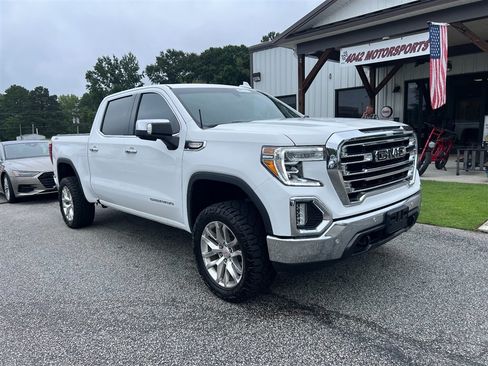 Used 2021 GMC Sierra 1500 SLT AWD/4WD image 2