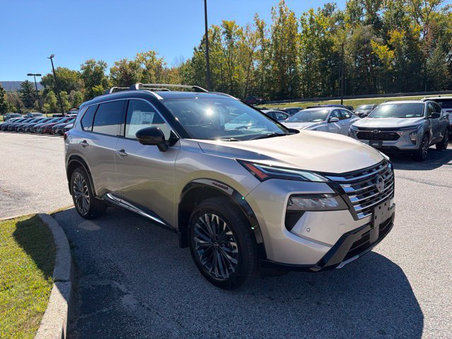 New 2026 Nissan Rogue Platinum AWD/4WD image 3