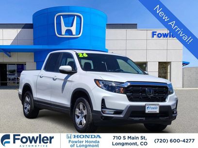 Certified 2026 Honda Ridgeline RTL