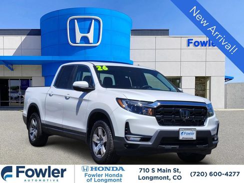 Certified 2026 Honda Ridgeline RTL image 1