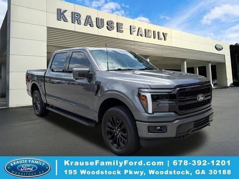 Certified 2026 Ford F150 Lariat w/ Equipment Group 501A Mid AWD/4WD image 1