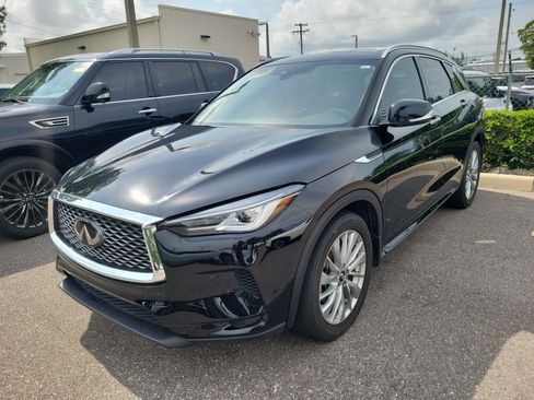Used 2023 INFINITI QX50 Luxe FWD image 1