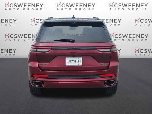Used 2025 Jeep Grand Cherokee Summit w/ Adv Protech Group IV AWD/4WD image 4