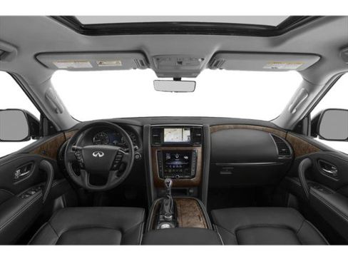 Used 2021 INFINITI QX80 Premium Select w/ Cargo Package RWD image 11