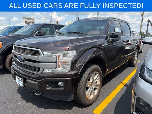 Used 2020 Ford F150 Platinum w/ Equipment Group 701A Luxury AWD/4WD image 2