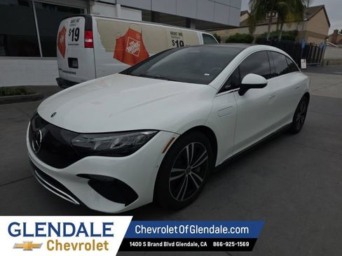 Used 2023 Mercedes-Benz EQE 350+ Sedan image 2