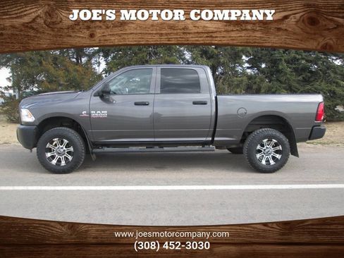 Used 2014 RAM 2500 Tradesman AWD/4WD image 1