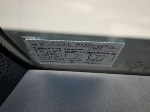 Used 2024 Mercedes-Benz EQE 350+ 350 Sedan w/ AMG Line Exterior Package image 16