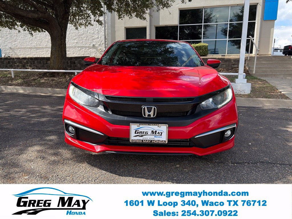Used 2020 Honda Civic EX-L image 2