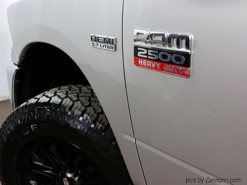 Used 2012 RAM 2500 ST w/ HD Snow Plow Prep Group image 9