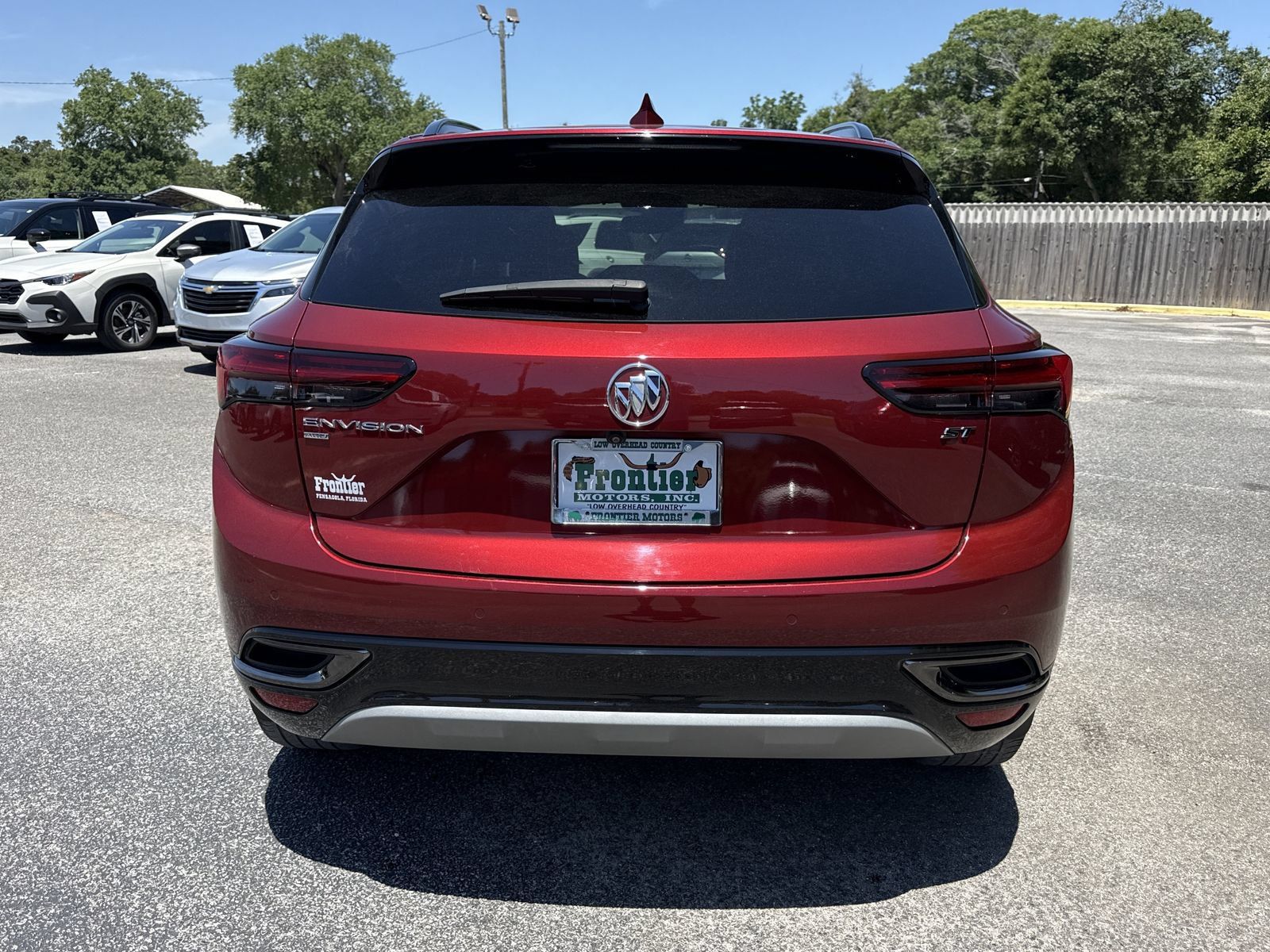 Used 2023 Buick Envision Essence w/ Sport Touring Package AWD/4WD image 4