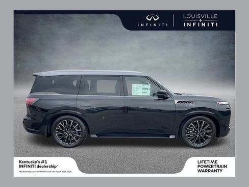 New 2026 INFINITI QX80 Autograph w/ Premium Cargo Package AWD/4WD image 1